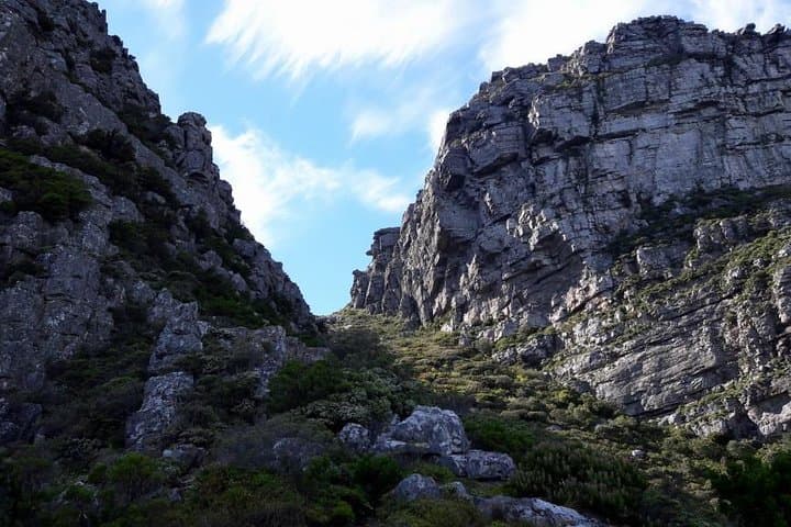Table Mountain Hike via Kasteels Poort Trail
