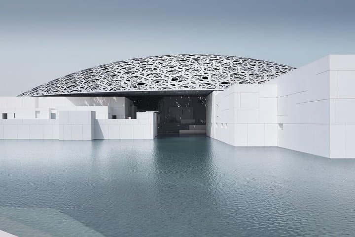 Abu Dhabi City Tour with Louvre Museum Entry Ticket