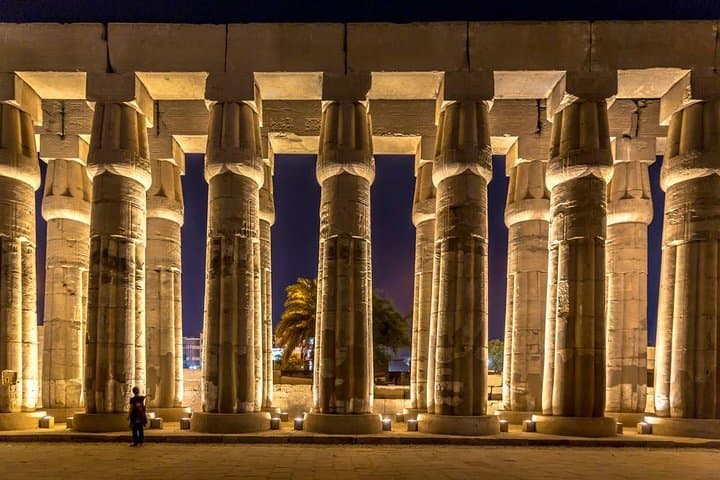 Full Day Tour to East and West Banks in Luxor-Sharing a small group
