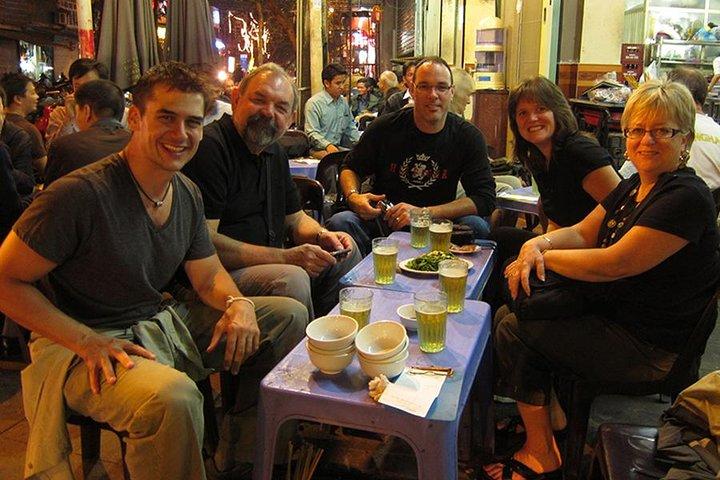 Hanoi street food tour