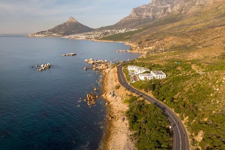 Full Day Cape Peninsula Motorcycle Tour on a Royal Enfield