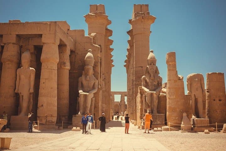 Luxor Private Tour: Karnak & Luxor Temples