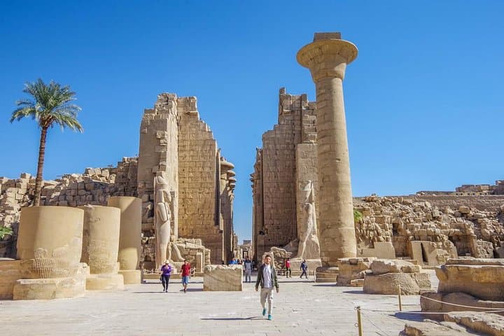 Luxor Private Tour: Karnak & Luxor Temples