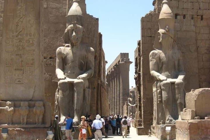 Top Half Day Tour To East Bank Visit Karnak And Luxor Temples