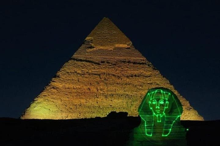 Private Tour To Sound and Light Show at Giza Pyramids