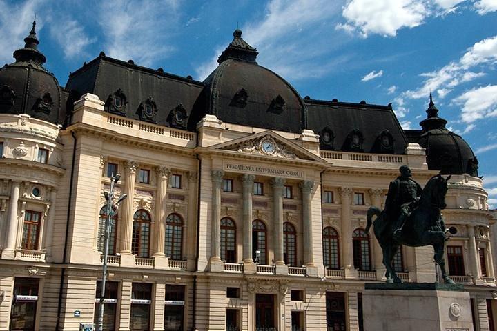 Guided Walking Tour of Historical Bucharest