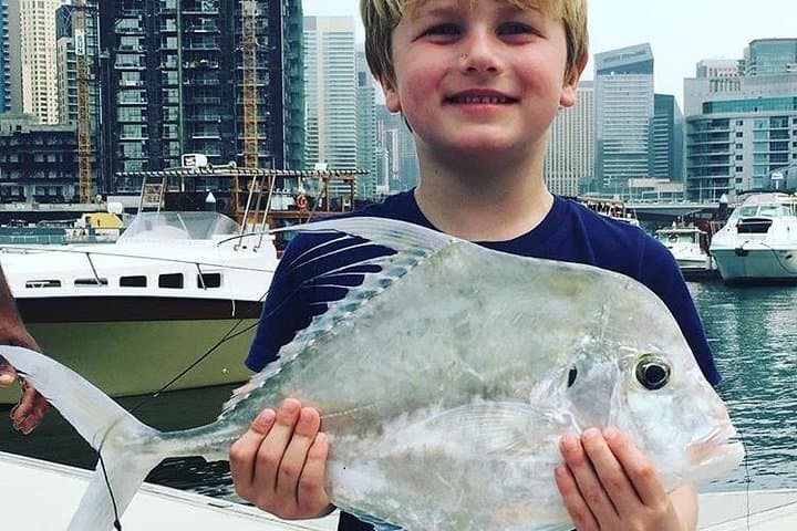Go Fishing Dubai 5 hours Trolling & Regular Fishing