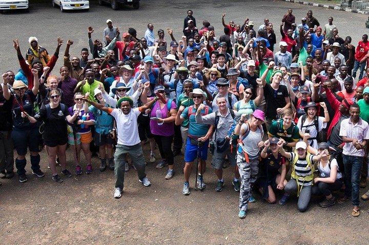 Kilimanjaro Trek 6 Days Marangu Route