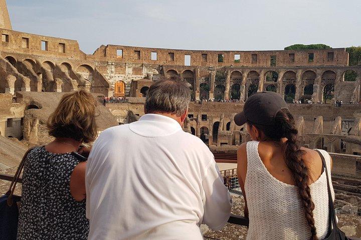 Colosseum Guided Tour with Local Guide, arena option