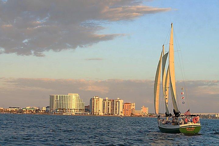 Sunset Sailing Cruise Aboard Schooner Clearwater-Clearwater Beach