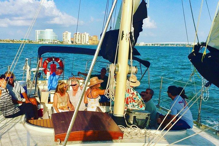 Sunset Sailing Cruise Aboard Schooner Clearwater-Clearwater Beach
