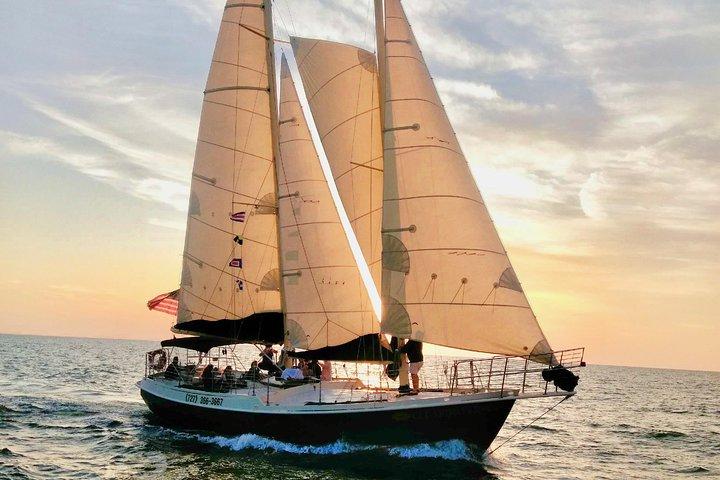 Sunset Sailing Cruise Aboard Schooner Clearwater-Clearwater Beach