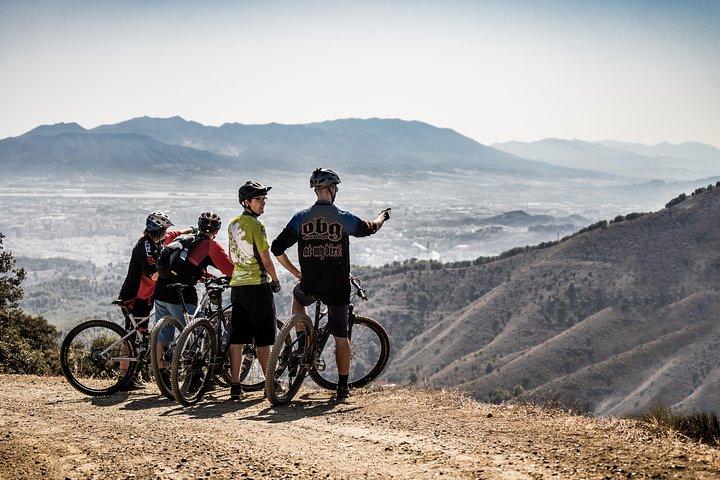 Malaga E-MTB Tour: Botanical Garden, Natural Park and Port of Malaga