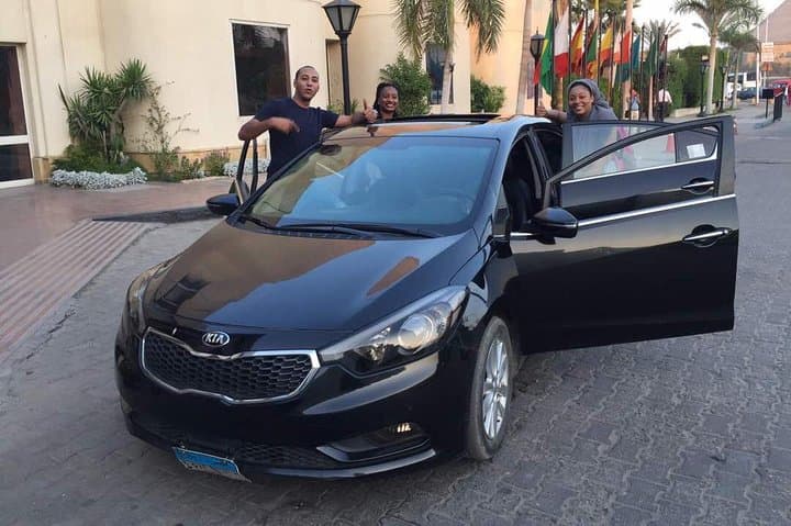 Private Pickup Transfer from Cairo Airport to Hotels in Cairo