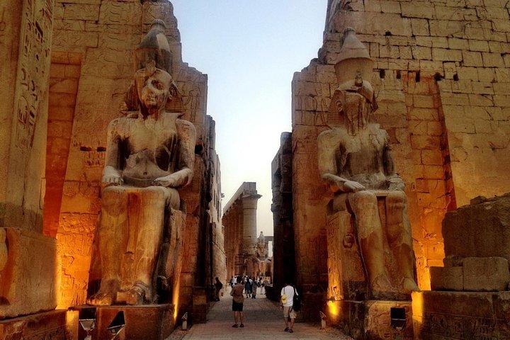 Day tour to Edfu, Kom Ombo and Aswan from Luxor