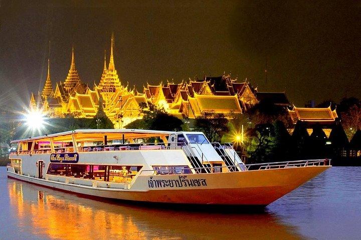 New Year Party : Chao Phraya Princess Dinner Cruise with Return Transfer