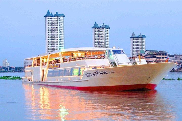 New Year Party : Chao Phraya Princess Dinner Cruise with Return Transfer