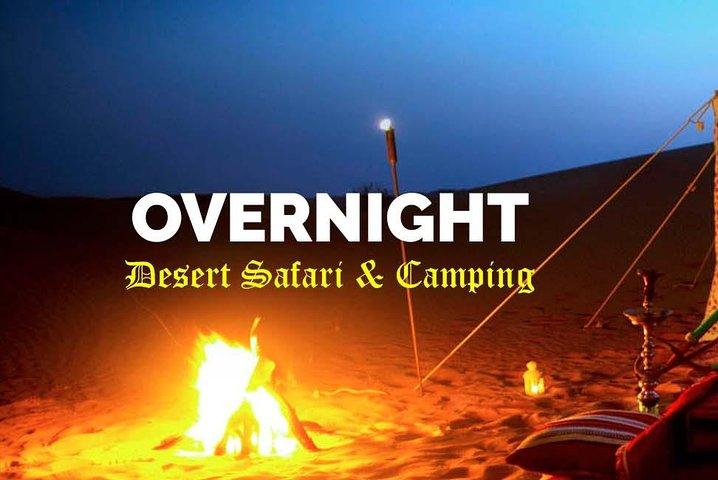 Overnight Desert Safari
