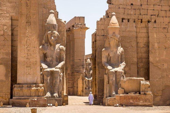 Discover Luxor East & West Banks kings & Queens Temples Day tour
