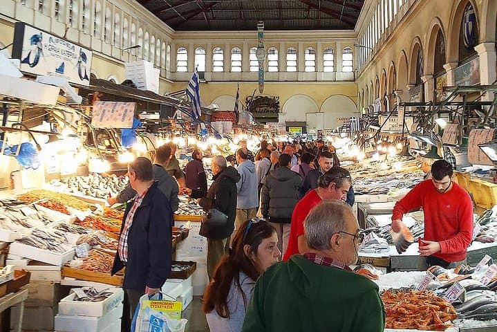 Small Group Greek Traditional Food Tour in Athens 20+ Tastings