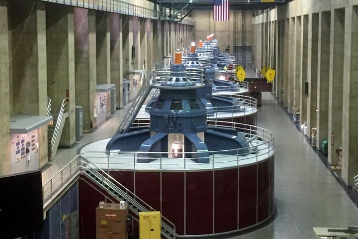Hoover Dam Inside Tour from Las Vegas, WiFi