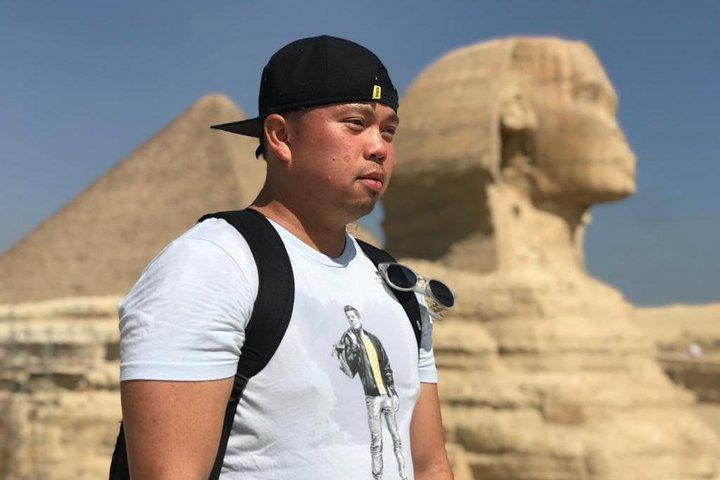 Private Tour to Giza Pyramids, Camel Ride, ATV Quad Bike & Shopping Tour.