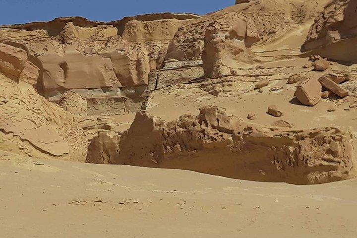 over day safari trip to whales valley fayoum oasis