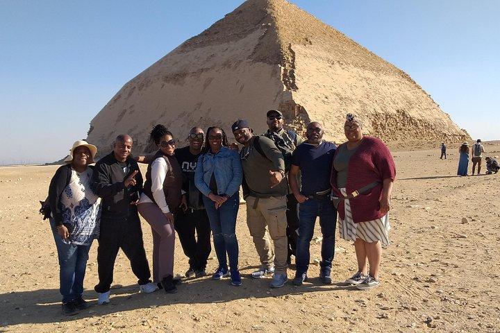 3 Day Tour in Cairo and Giza including Felucca and Camel ride with private guide