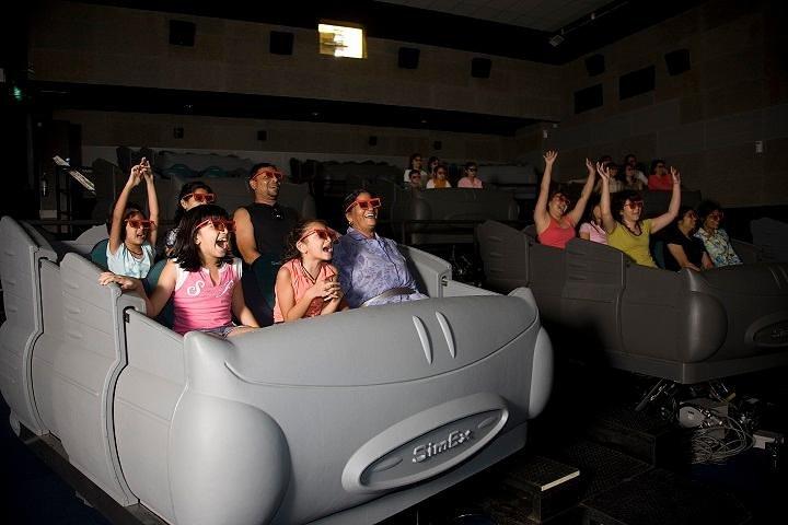 Sentosa 4D AdventureLand Admission Ticket in Singapore