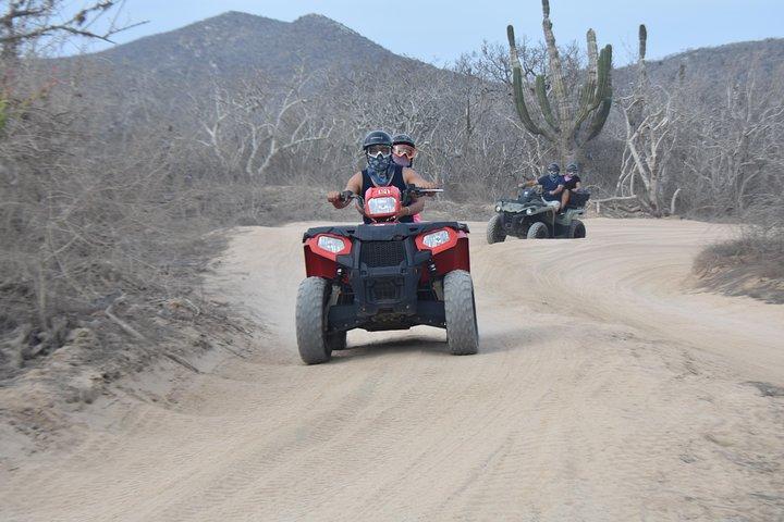 Double ATV Migriño Beach & Desert