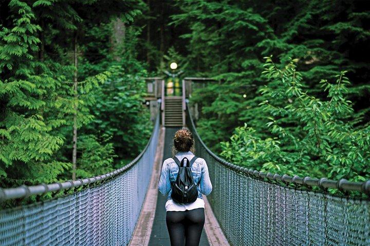 Post-Cruise Shore Excursion: Capilano Suspension Bridge & Grouse Mountain