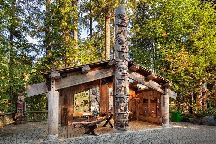 Post-Cruise Shore Excursion: Capilano Suspension Bridge & Grouse Mountain