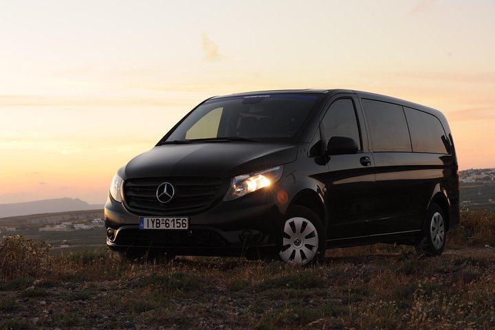 Santorini Airport Private Direct Transfer to All Destinations