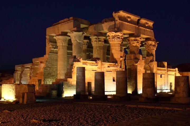 Day tour to Edfu, Kom Ombo and Aswan from Luxor