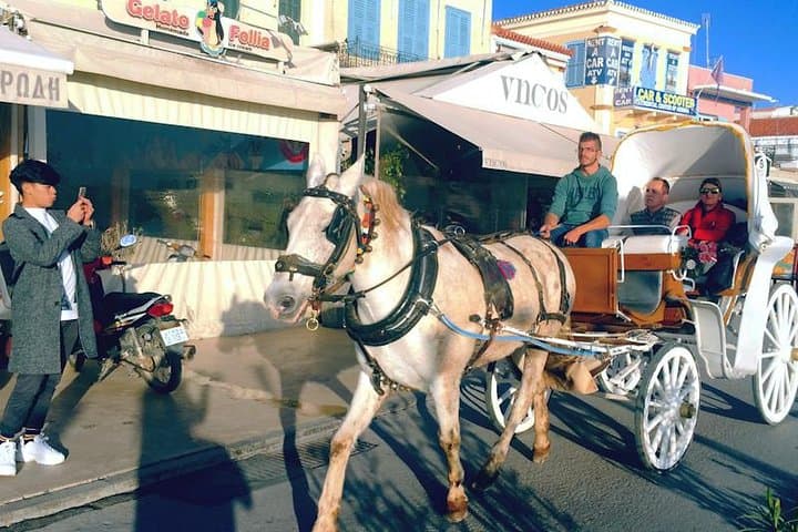 From Athens: Aegina Island guided tour in a day