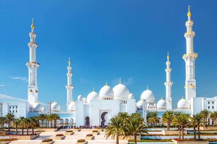 Ferrari World Abu Dhabi & Abu Dhabi City Tour Combo from Dubai