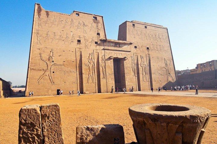 Day tour to Edfu, Kom Ombo and Aswan from Luxor