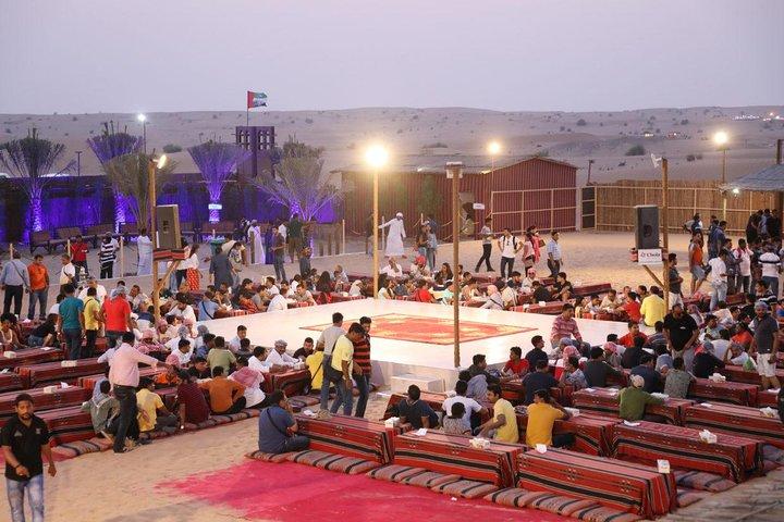 Desert Safari Dubai Red Dunes with BBQ VEG Dinner