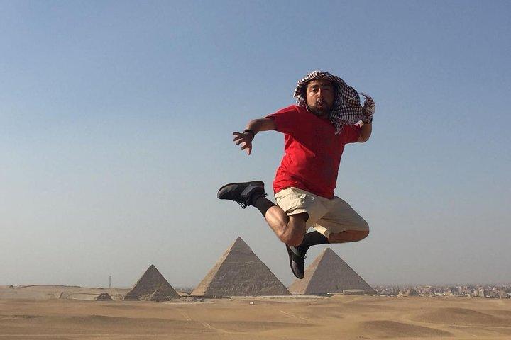 Half Day Tour To The Pyramids Of Giza and Sphinx