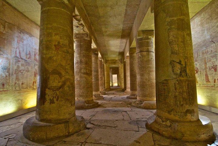 Private Full-Day Dendera & Abydos Temples Tour from Luxor