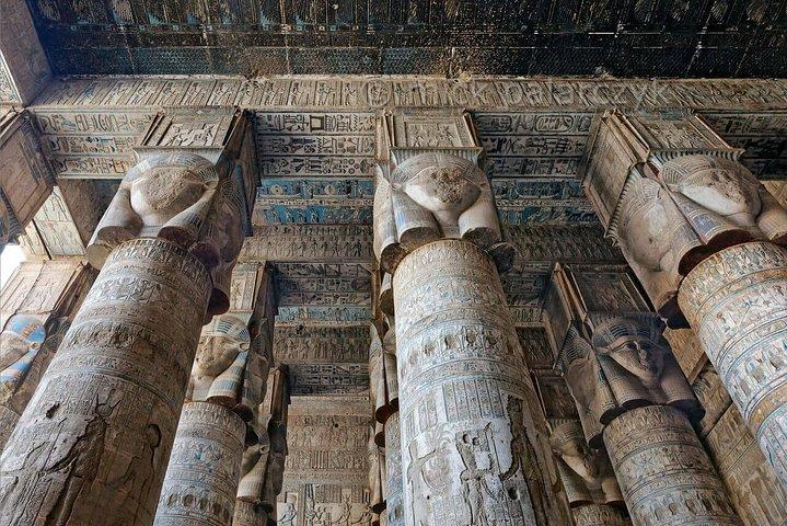 Private Full-Day Dendera & Abydos Temples Tour from Luxor