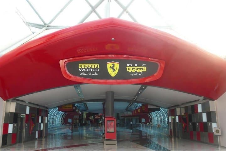 Ferrari World Abu Dhabi & Abu Dhabi City Tour Combo from Dubai