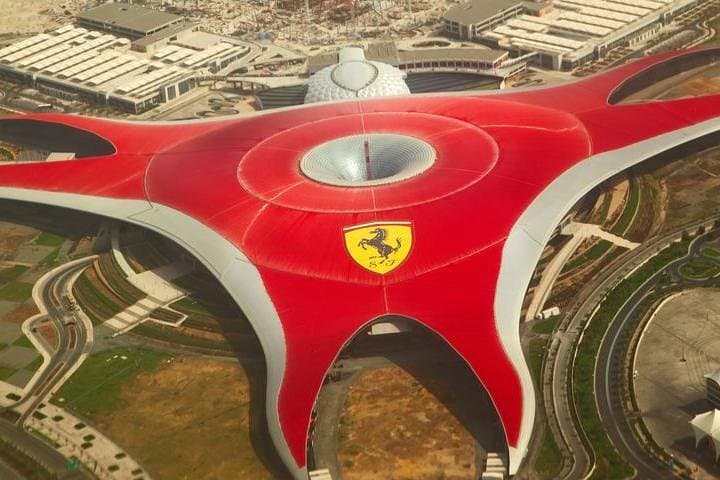 Ferrari World Abu Dhabi & Abu Dhabi City Tour Combo from Dubai