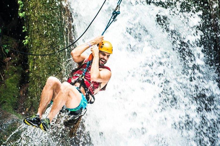 Waterfall Canyoning Half Day Tour