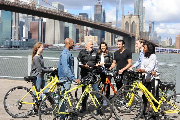 Guided Bike Tour of Lower Manhattan and Brooklyn Bridge