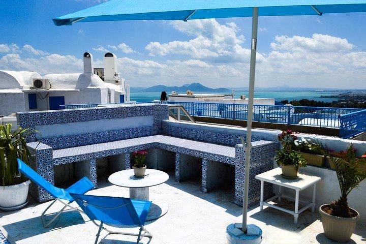 Picturesque Village Of Sidi Bou Said + Tunis Old Medina
