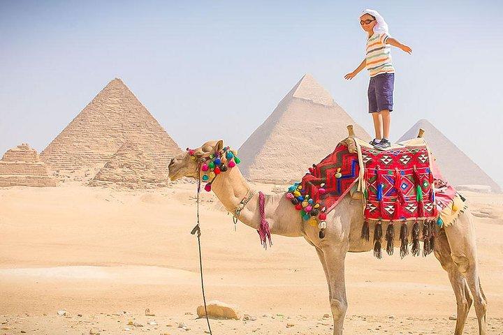 Giza Pyramids and Sakkara Tour