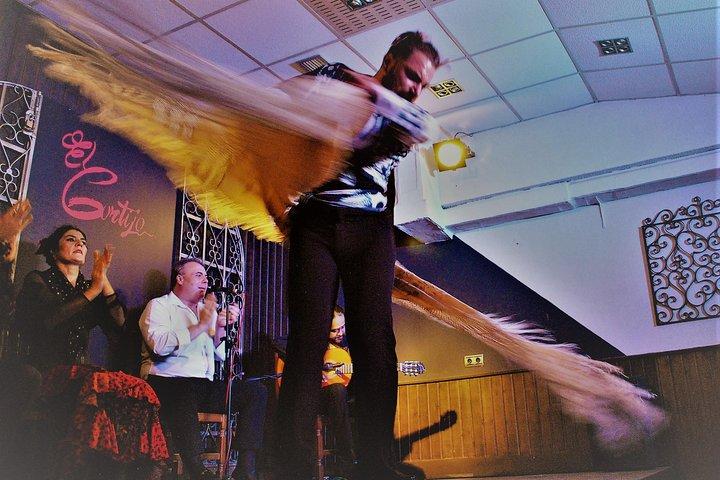 Madrid: Local Flamenco Show with Tapas at El Cortijo