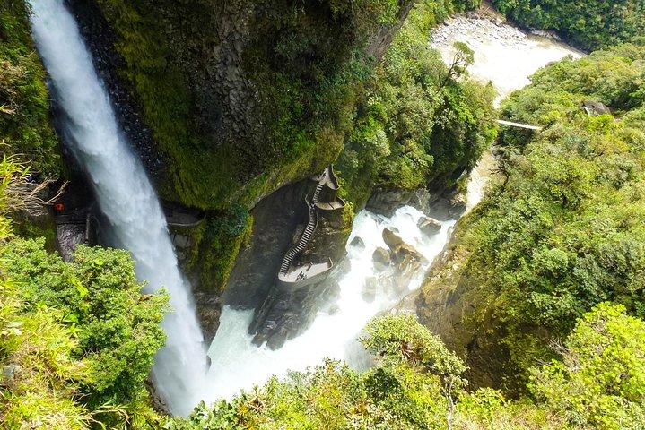 4 or 5 Day Quito to Cuenca and Cotopaxi,Quilotoa,Baños,Chimborazo