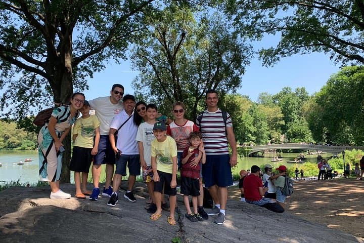 2 Hours Central Park Pedicab Tours